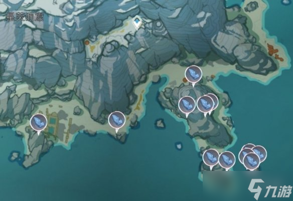 《原神》星银矿石位置怎么获得？星银矿石采集位置分享