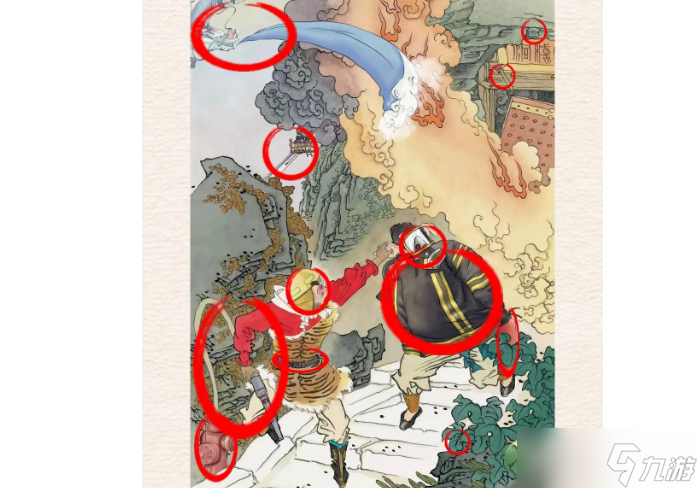 《进击的汉字》灭火英雄通关方法