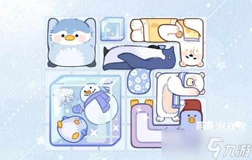 光与夜之恋冬雪庆典拼拼乐全关卡攻略