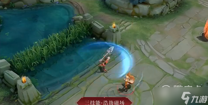 王者荣耀韩信街头霸王AG星元皮肤技能特效详情