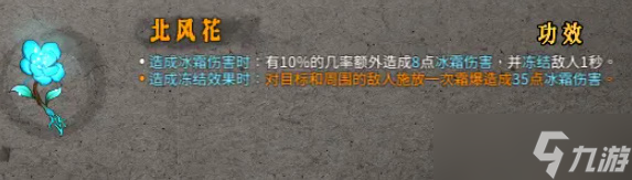 暖雪北风花效果怎么样