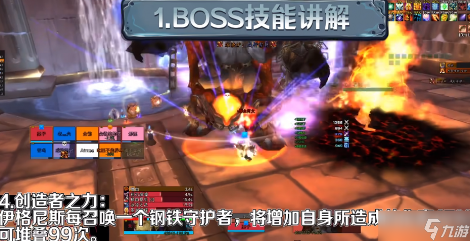 魔獸世界WLK奧杜爾3號BOSS掌爐者伊格尼斯打法攻略