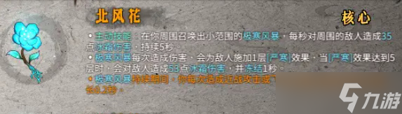 暖雪北风花效果怎么样