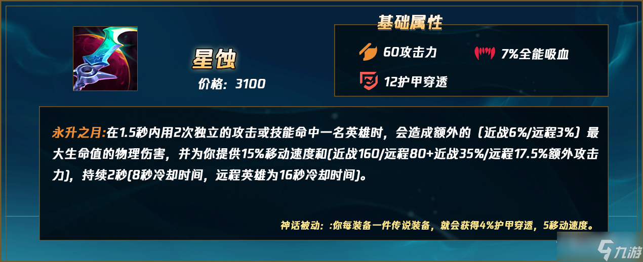 《lol》12.23剑魔出装推荐