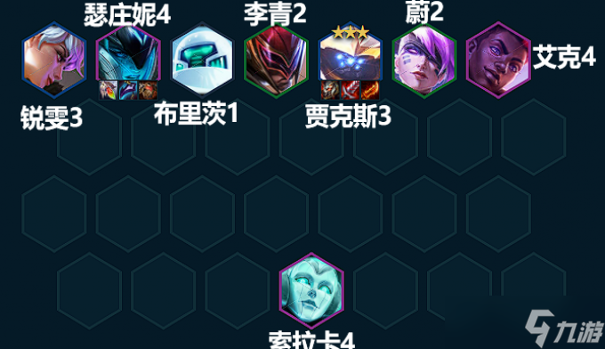 云顶之弈12.23最强阵容介绍