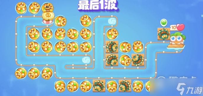 《保卫萝卜4》天下第一汤第17关怎么通关