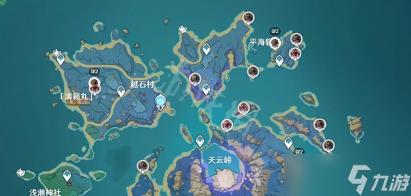 《原神》刀镡采集路线在哪？刀镡最快采集位置一览