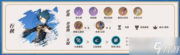 《原神》雷电将军队伍搭配指南