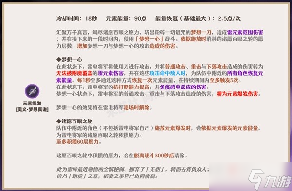 《原神》雷电将军队伍搭配指南