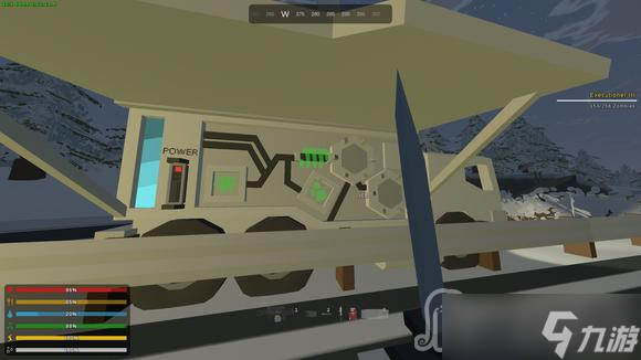 《Unturned》未轉(zhuǎn)變者A6北極星信號(hào)彈效果