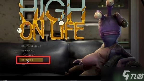 high on life中文设置方法