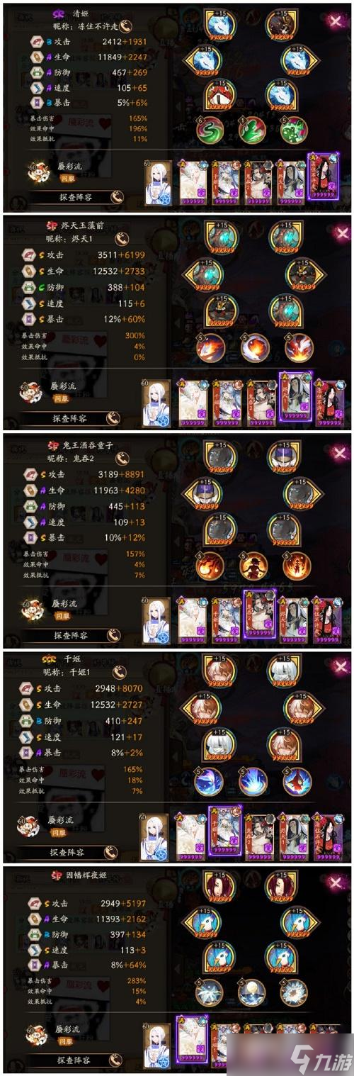 《陰陽師》破魔伏誅陣容攻略