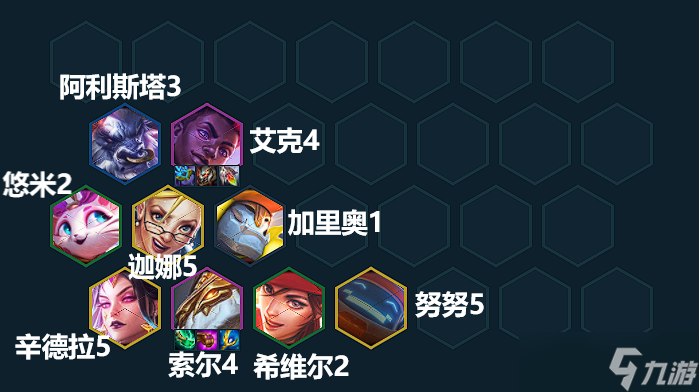 《金铲铲之战》S8龙王阵容玩法攻略