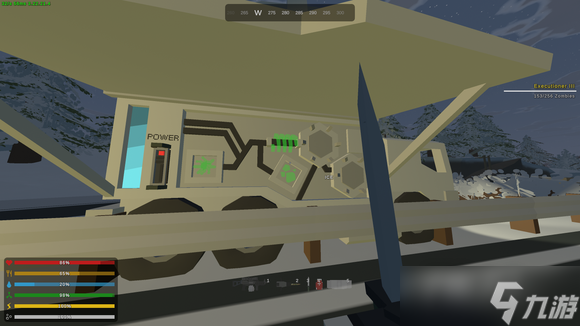 《Unturned》未转变者A6北极星信号弹效果