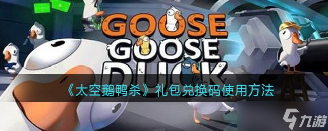 《太空鹅鸭杀》礼包兑换码使用方法