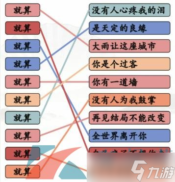 《汉字找茬王》连就算的歌曲通关攻略