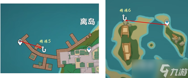 原神渔获需要的鱼在哪里钓