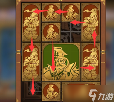 《空之要塞启航》困龙阵第二十八关怎么玩？