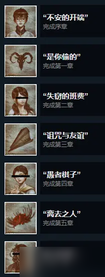 《黑羊》全成就指南