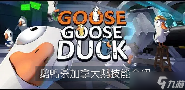 鹅鸭杀加拿大鹅技能介绍