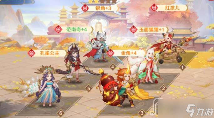 《自在西游》妖界最强阵容搭配分享