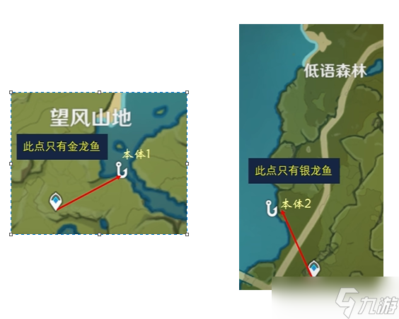 原神渔获需要的鱼在哪里钓