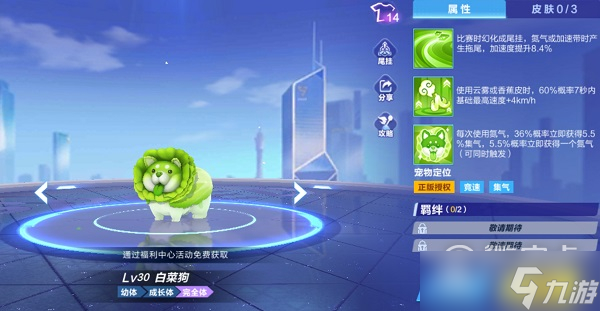 <span class='zzqColorRed'>QQ</span>飞车手游宠物白菜狗分享
