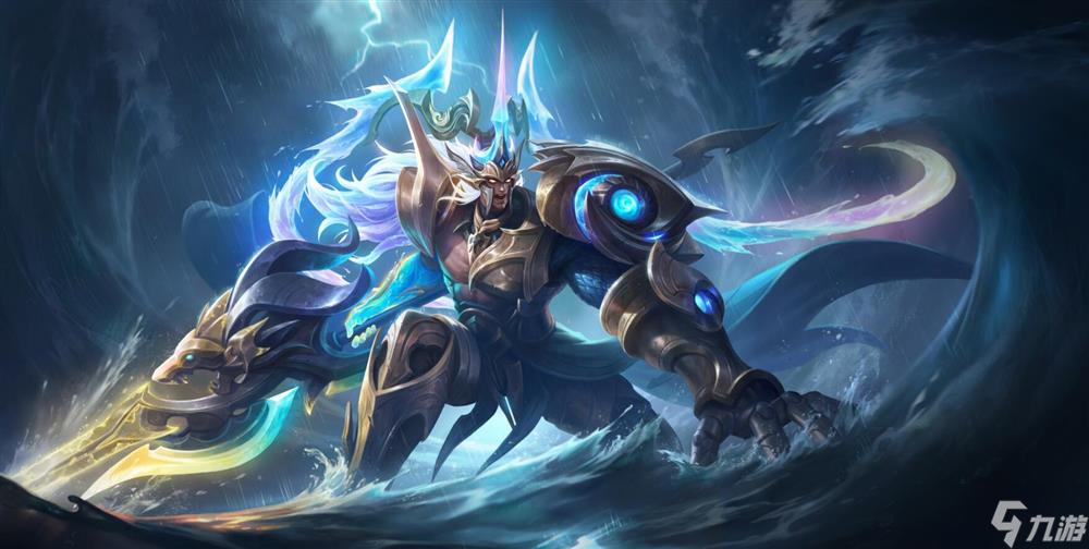 《<a id='link_pop' class='keyword-tag' href='https://www.9game.cn/wzry/'>王者荣耀</a>》吕布FMVP“怒海麟威”皮肤公布 王者归来的海之战神