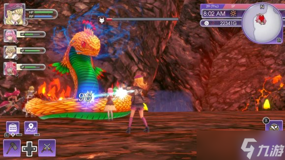 种田RPG《符文工厂5》PC版今日正式发售！