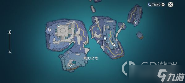 《原神》深渊使徒位置