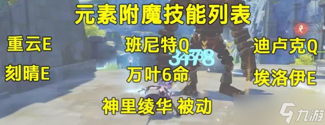 原神新手战斗技巧？原神入门基础知识