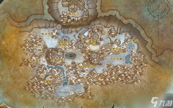 魔兽世界岩石大厅入口 魔兽世界岩石大厅入口在哪里