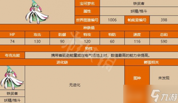《宝可梦朱紫》铁武者怎么配招？铁武者配招推荐