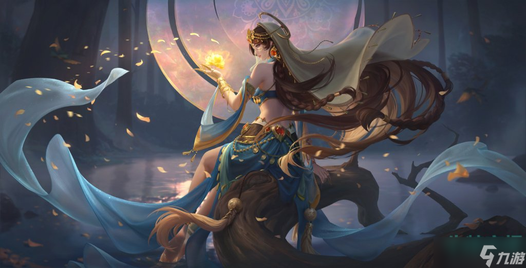 王者荣耀海月幻泉雾影皮肤多少钱-海月新皮肤幻泉雾影获取价格
