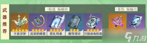 原神草神怎么打伤害？原神纳西妲草系核心攻略