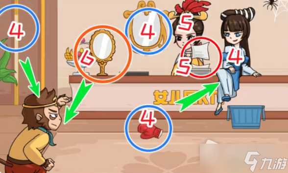 《抖个大包袱》找到所有妖怪通关攻略