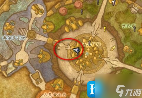 魔兽世界阵亡英雄套装兑换位置在哪
