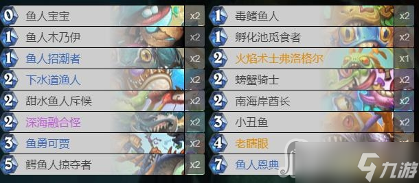 《炉石传说》巫妖王的进军狂野鱼人萨卡组推荐