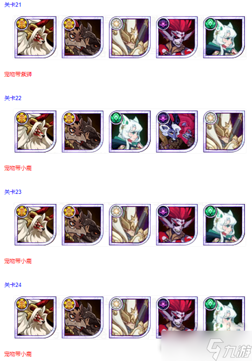 《剑与远征》雪地红影全关卡攻略