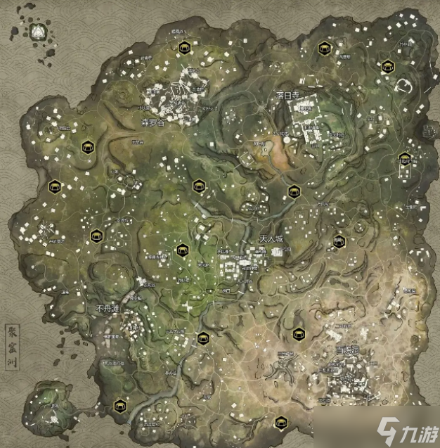 永劫無間的祈愿井詳細位置