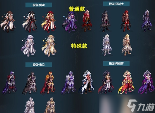 dnf2023年套内容一览