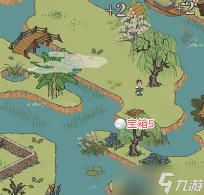 江南百景图今夕何夕宝箱位置介绍