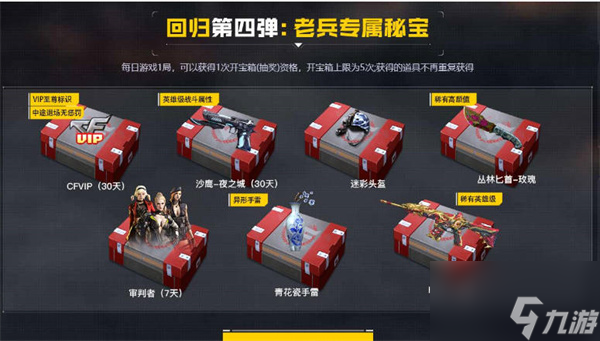 穿越火线2023年1月回流活动怎么玩 回流活动详细攻略
