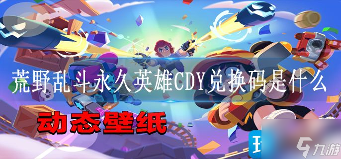 荒野亂斗永久英雄CDY兌換碼是什么