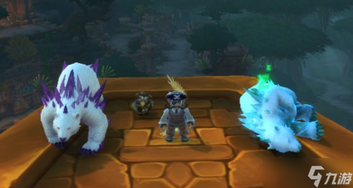 魔兽世界紫色雪暴熊在哪抓 10.0紫色雪暴熊怎么获得