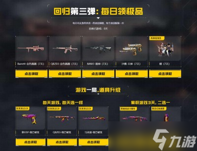 CF2023年1月回流活动有什么？CF2023年1月回流活动介绍