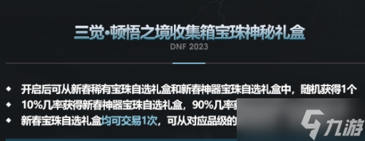 dnf2023年套內(nèi)容一覽