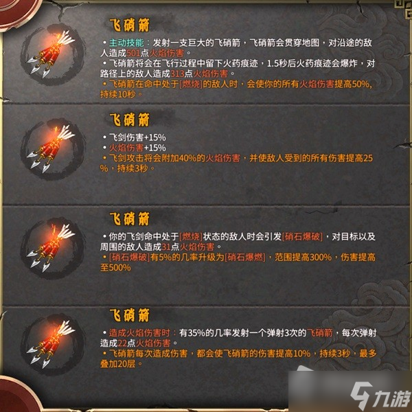《暖雪》火2醉歌流build推荐
