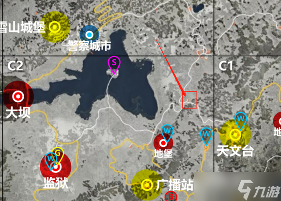 《SCUM》0.8刷车位置介绍
