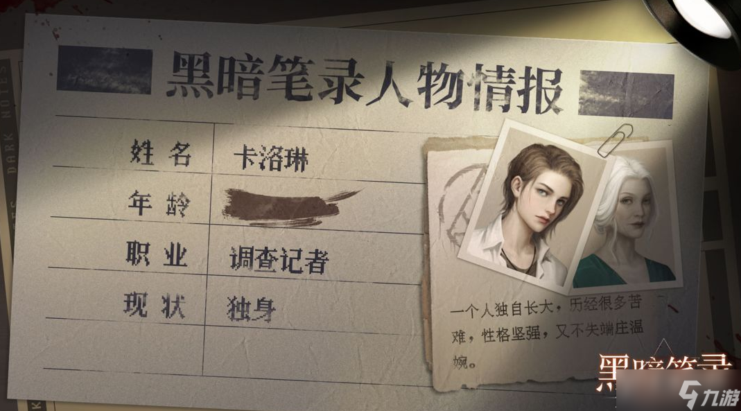 《黑暗笔录》女主一览